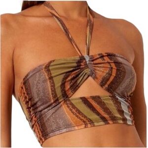 Motel Rocks Armelle Crop Top